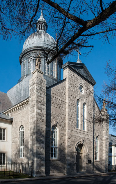 Chapelle des Ursulines à trois-Rivières